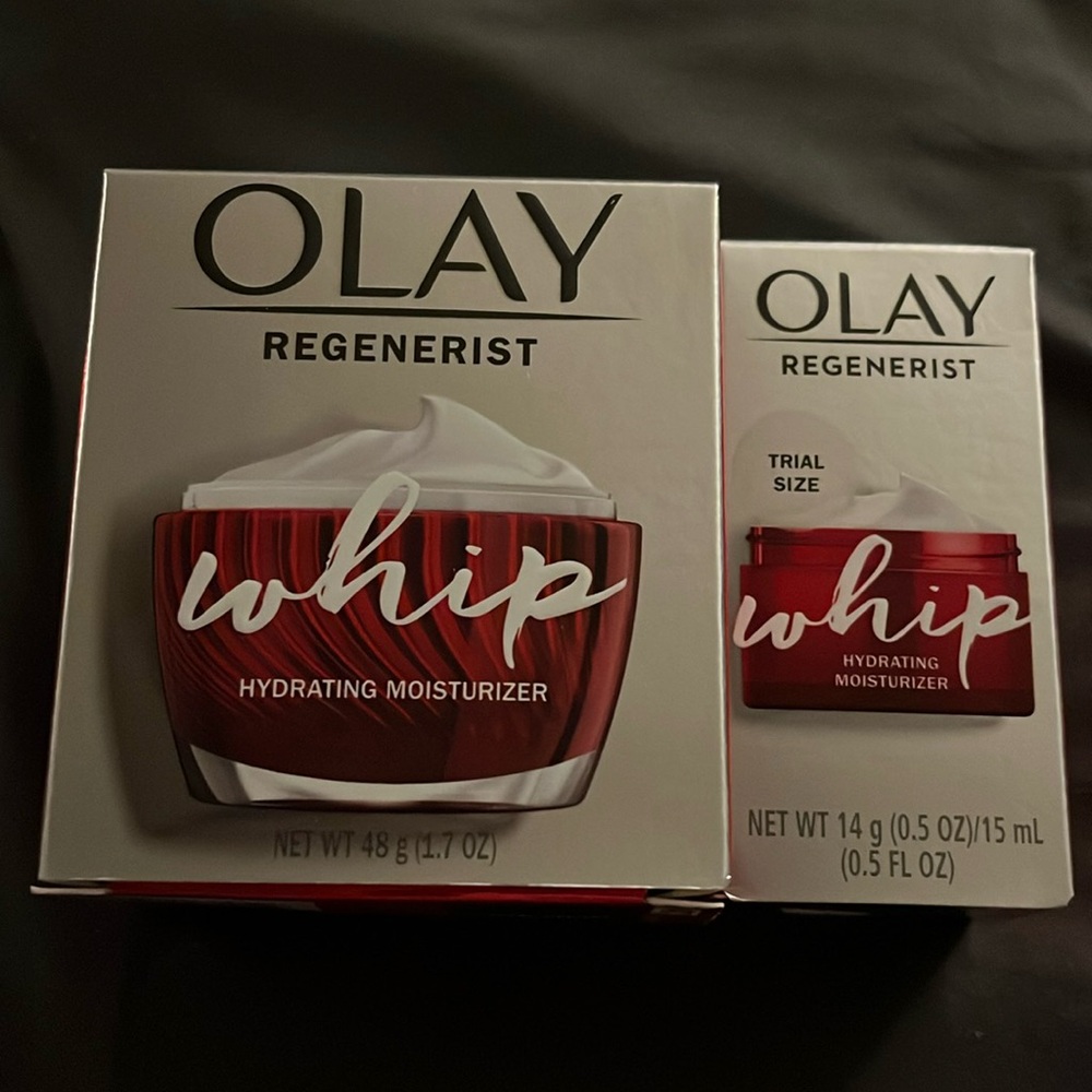 OLAY REGENERIST WHIP full size NEW w/ mini